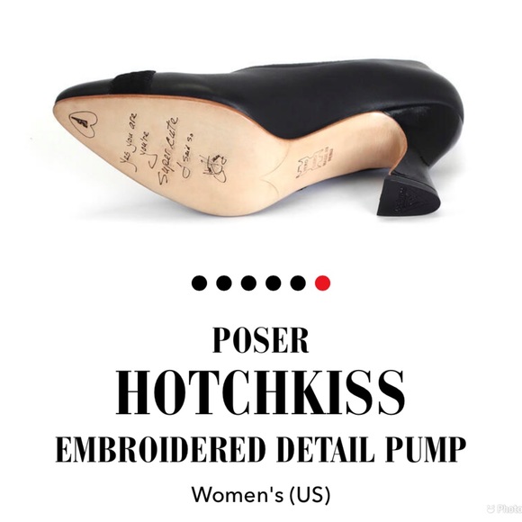 Fluevog Hotchkiss detailed pumps - Picture 3 of 6